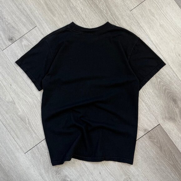 2011 Budweiser King of Beers Logo Black T-Shirt - Size Small - Picture 2 of 5